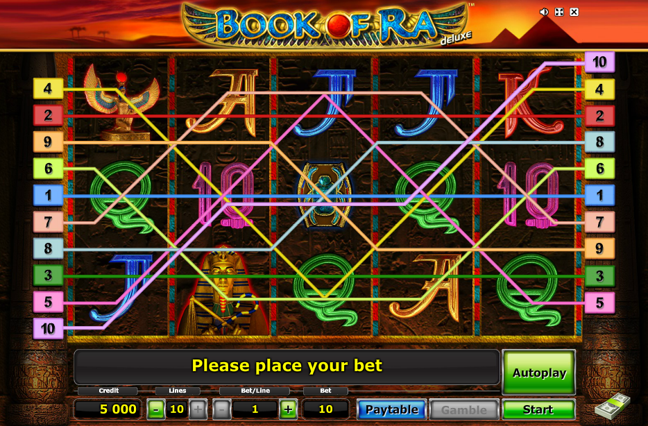 Book Of Ra  Gioca Book Of Ra Deluxe Gratis O Soldi Veri