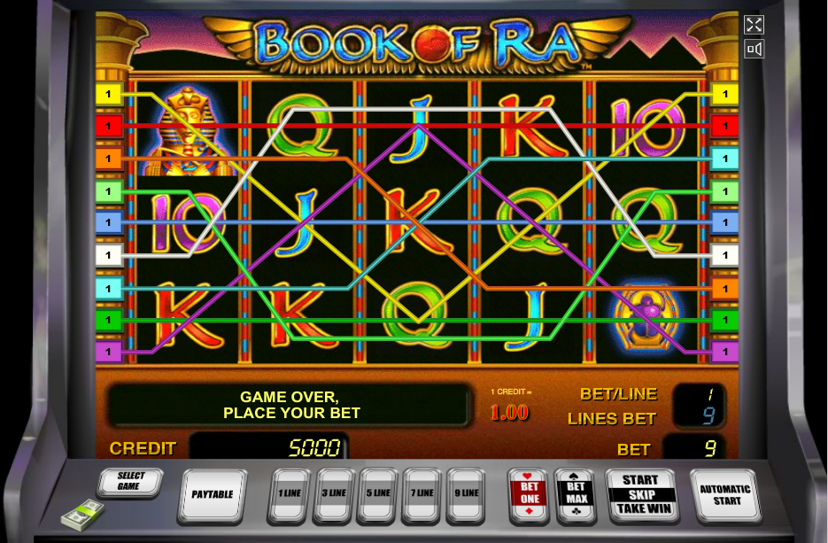 online casino book of ra spielen